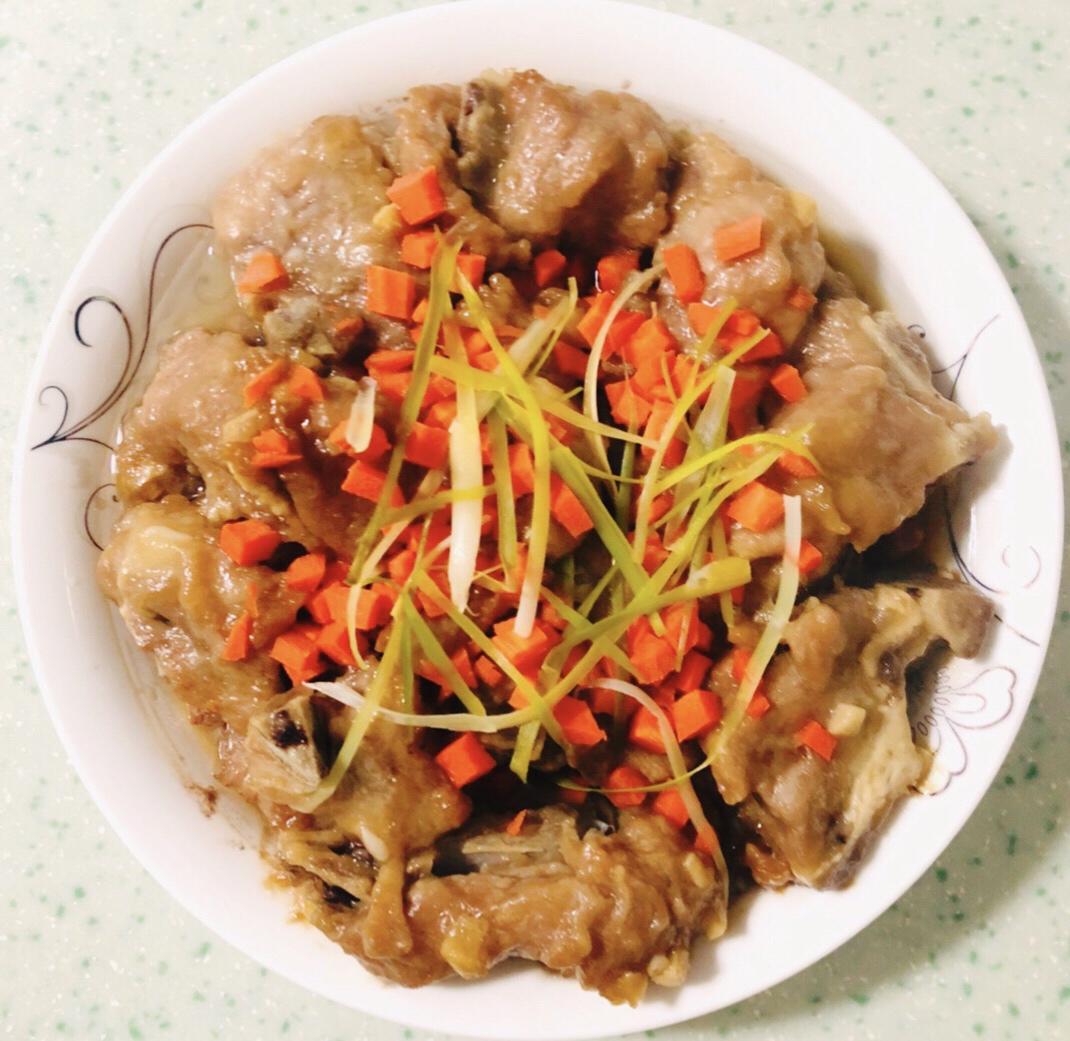 蒜香蒸排骨