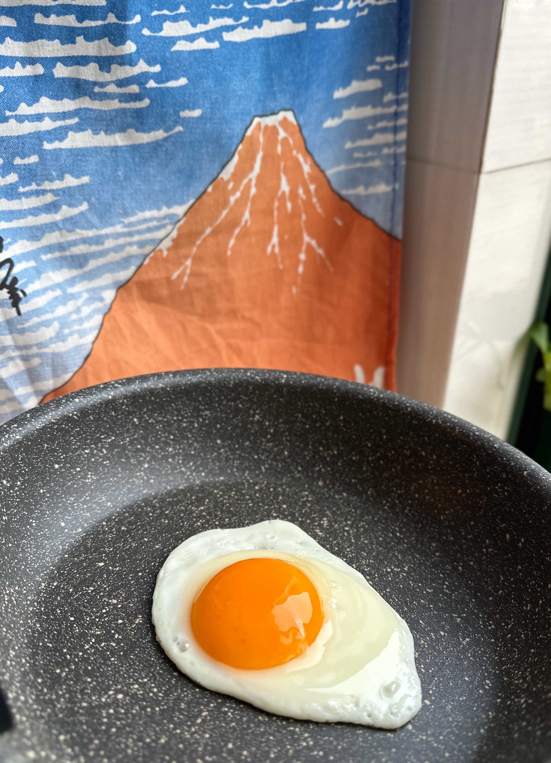 单面煎蛋（基本无油，超级嫩）