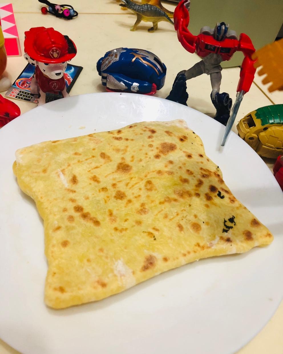 印度飞饼（香蕉馅）