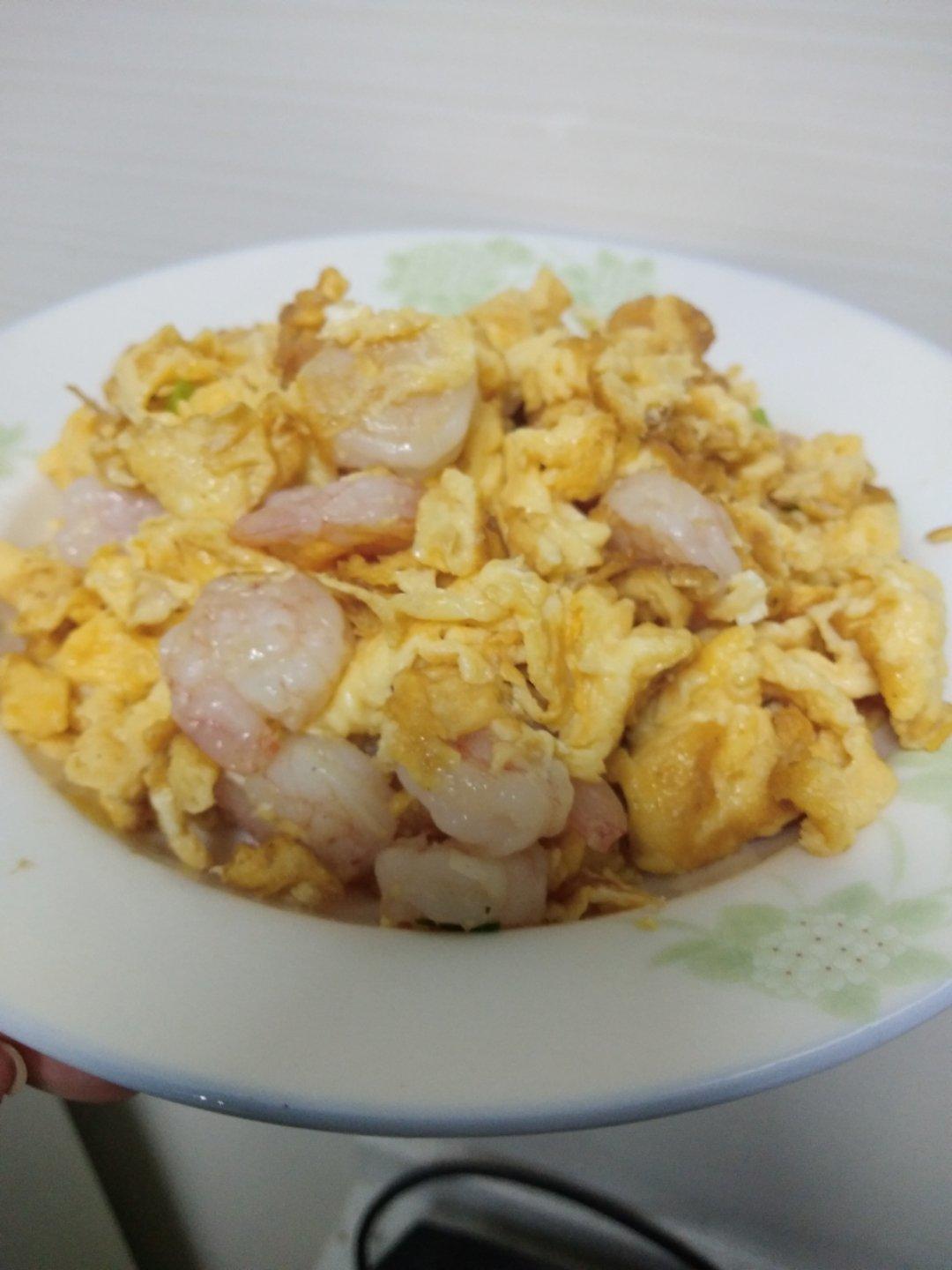 【虾仁滑蛋】超嫩滑，复刻茶餐厅经典