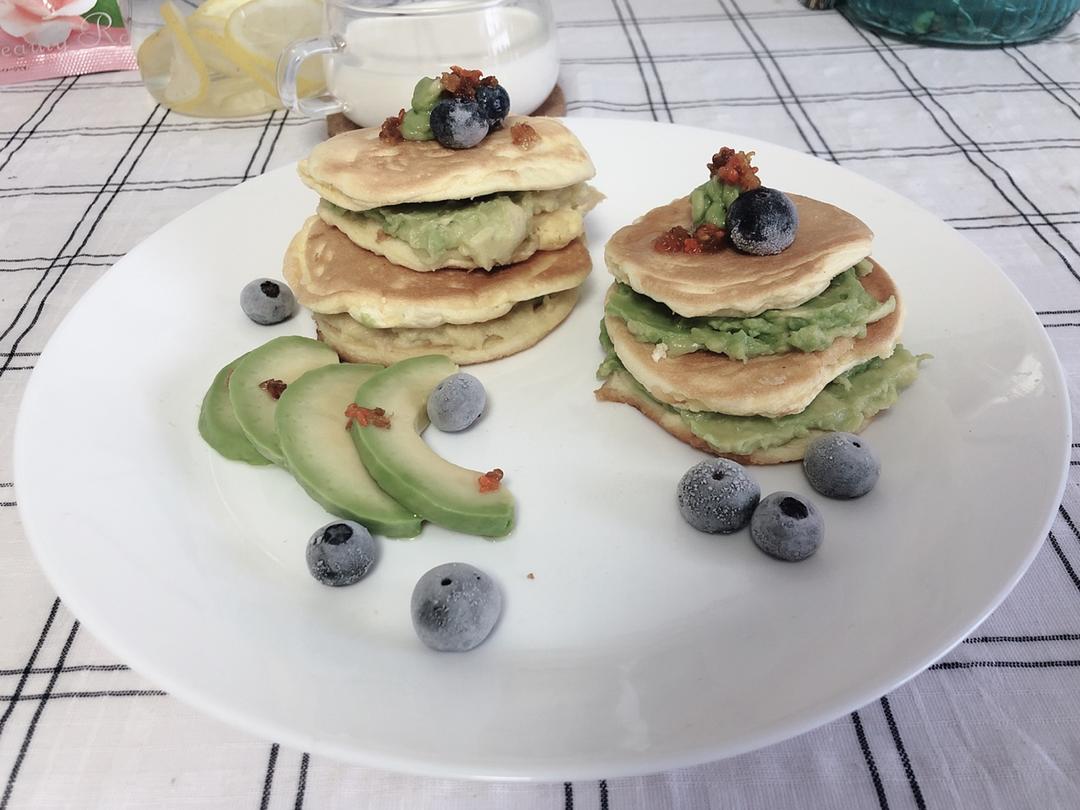 一口平底锅就搞定的松饼🥞