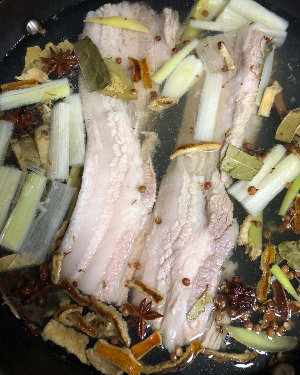 秘制脆皮烤肉