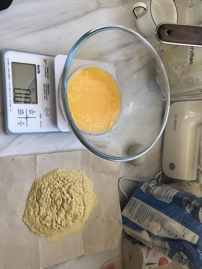黑米杂粮窝窝头+豇豆玉米面菜窝窝【12月北鼎蒸炖锅食谱】