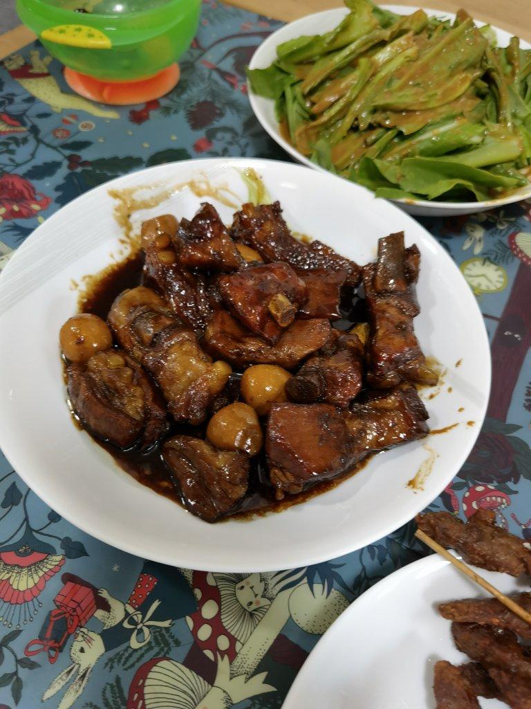 糖醋排骨/糖醋小排（不放油）（12345口诀做出正宗上海本帮）