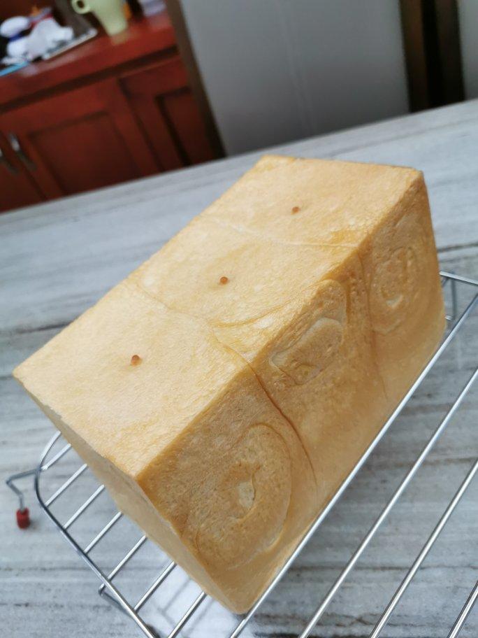 淡奶油吐司--冷藏中种法