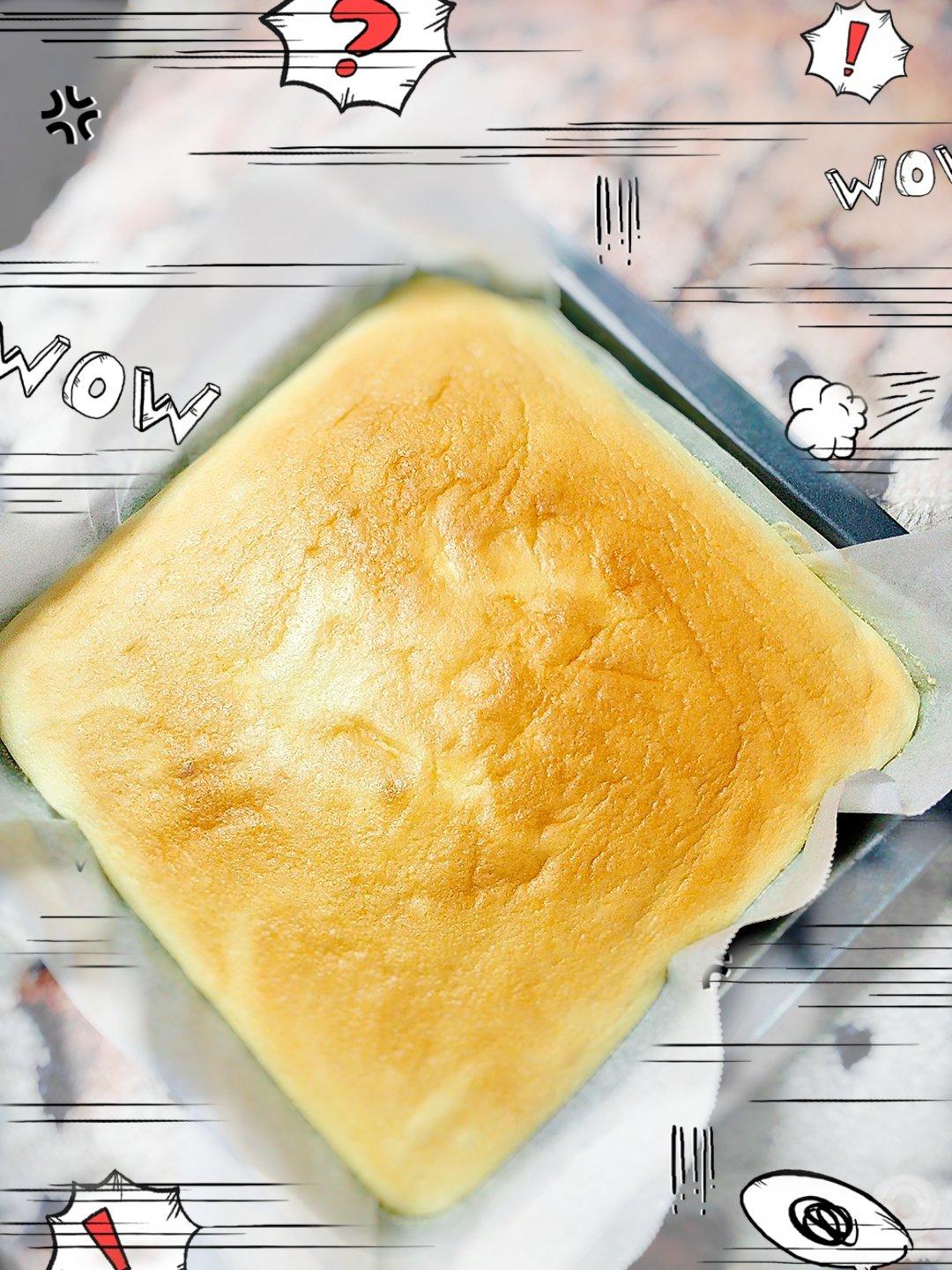 无油酸奶蛋糕 8寸（可做2个椭圆模）