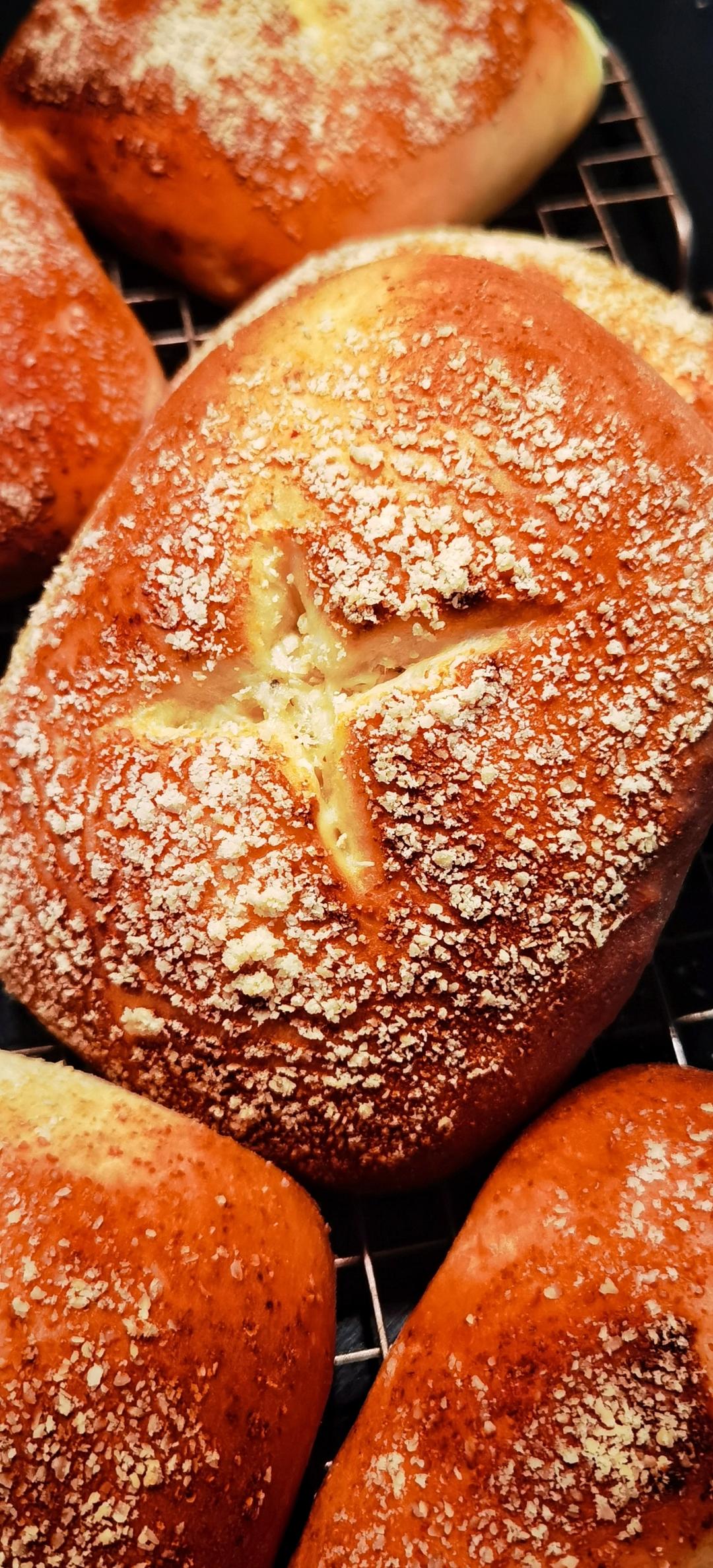 芝士熏鸡面包（万用方子）