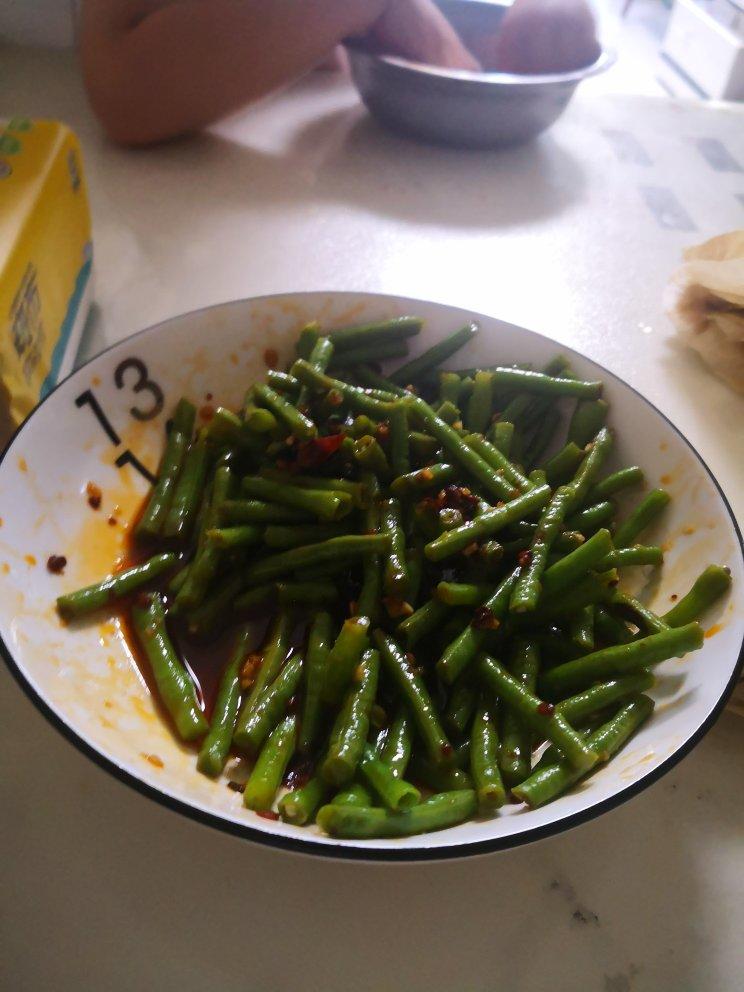 凉拌豇豆