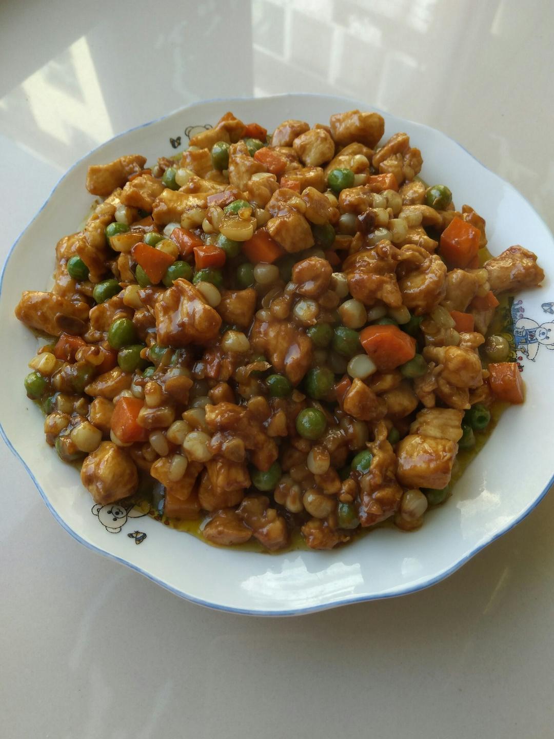 酱爆鸡丁