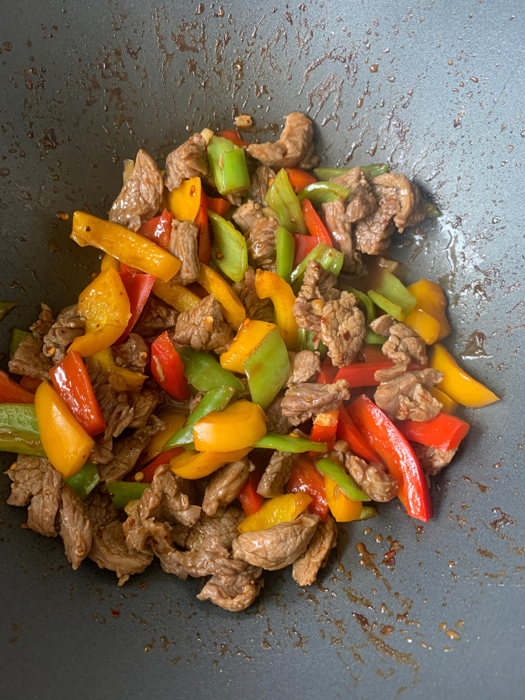 家常小炒牛肉（嫩滑爆赞）