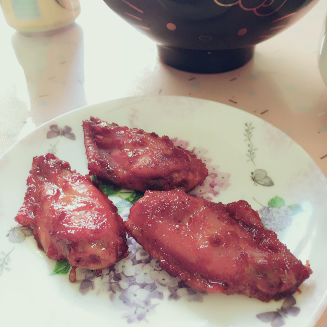 肯德基奥尔良鸡翅（自配腌料）