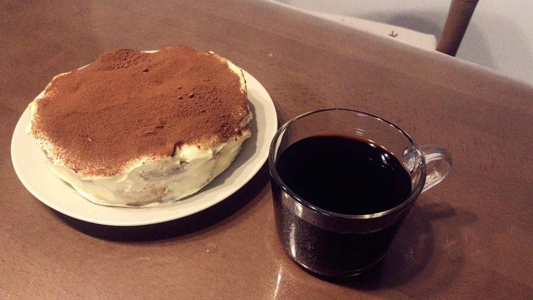 提拉米苏-不添加吉利丁的熟蛋做法才是真的好