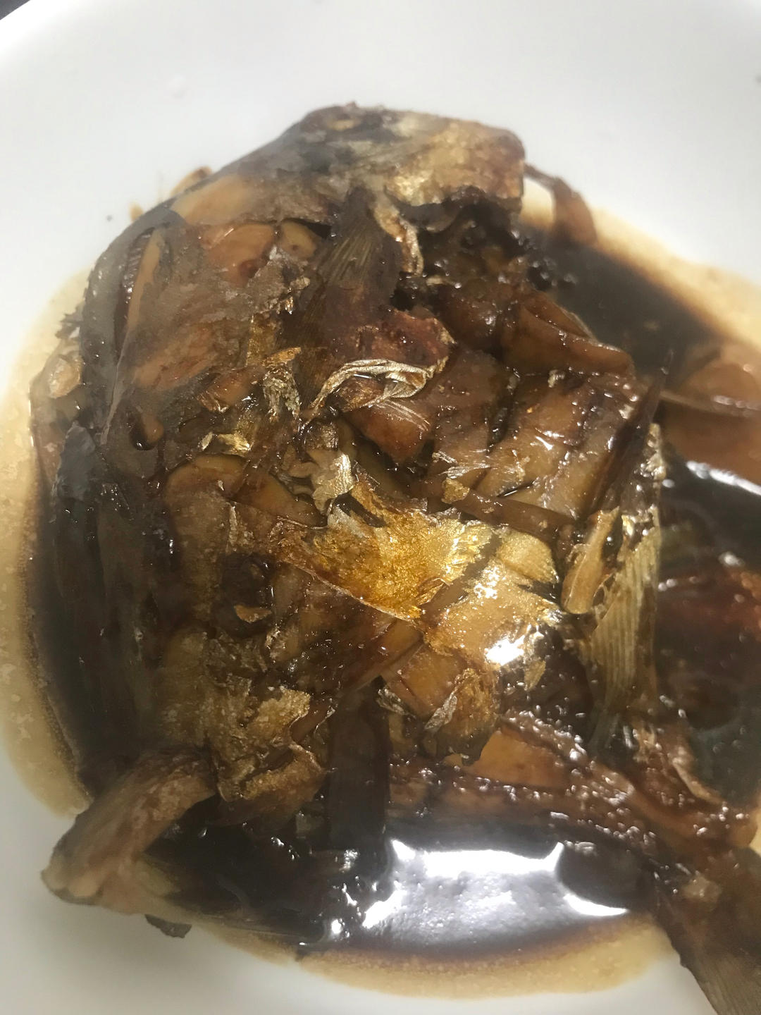 家常红烧鲳鱼