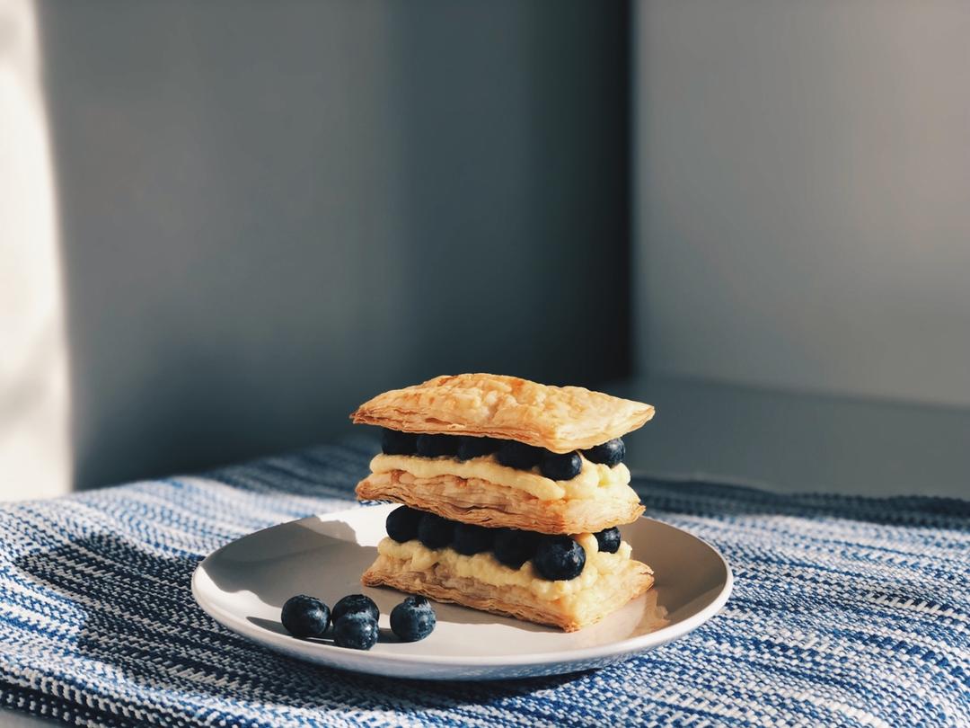 简易版拿破仑千层酥