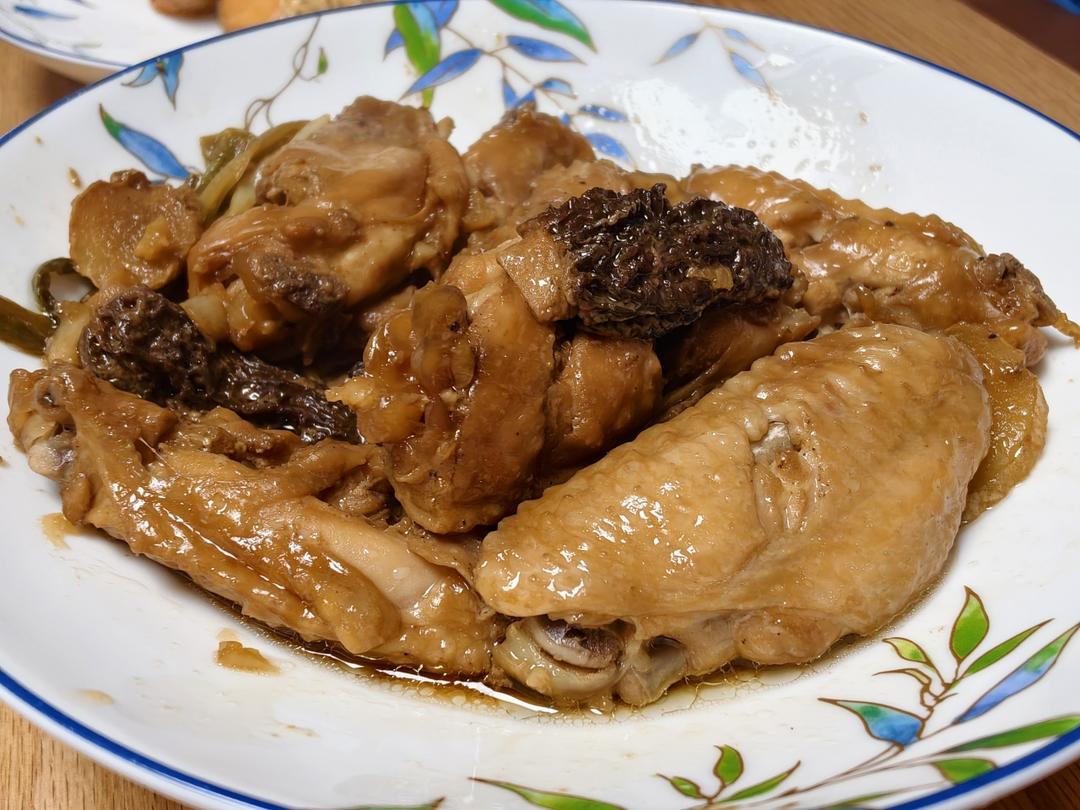 【电饭煲蜜汁鸡翅】