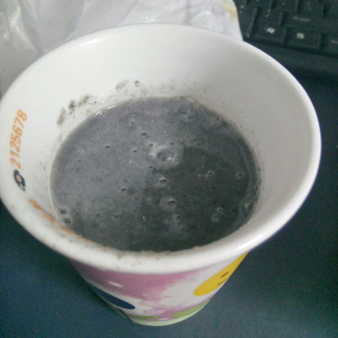豆浆机版黑芝麻米糊