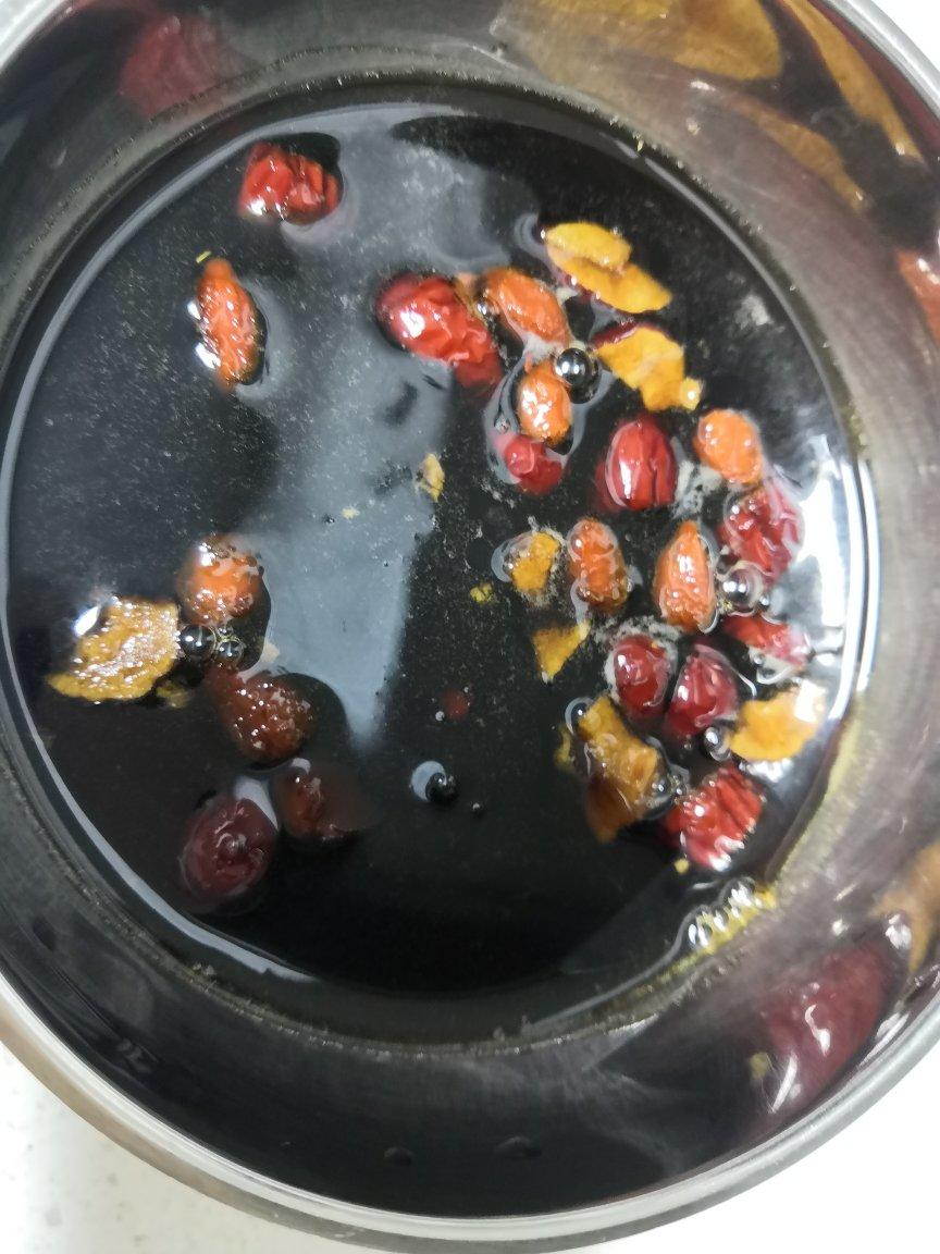 熬制红糖浆