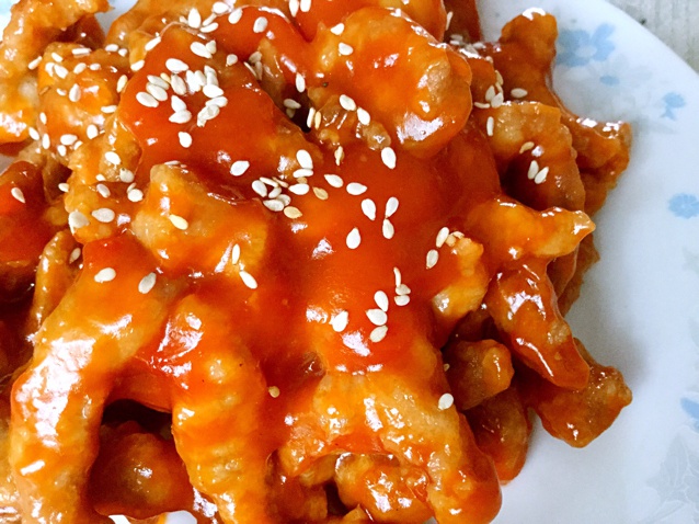 糖醋里脊