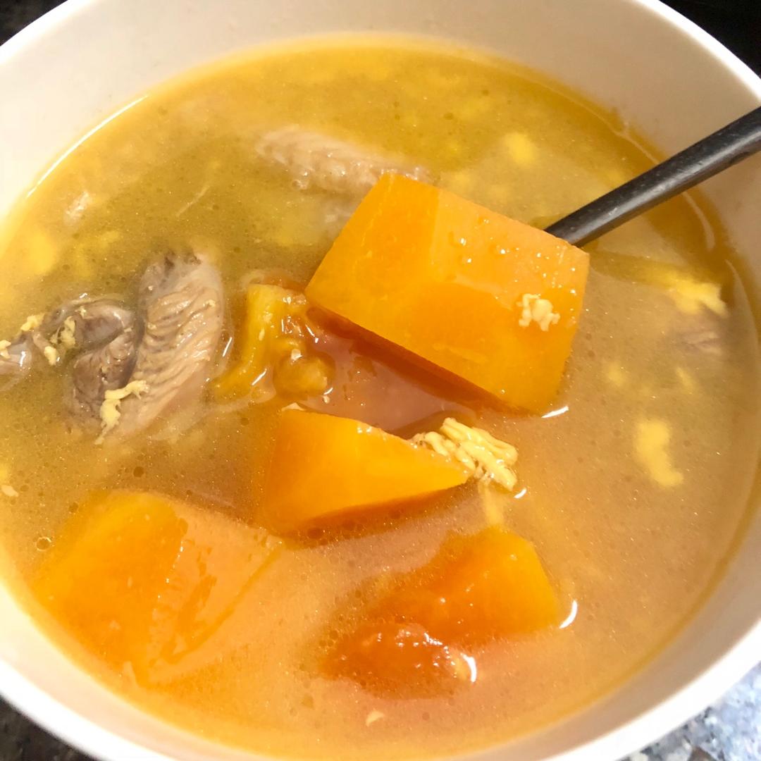 手残快手菜【木瓜浸鸡】