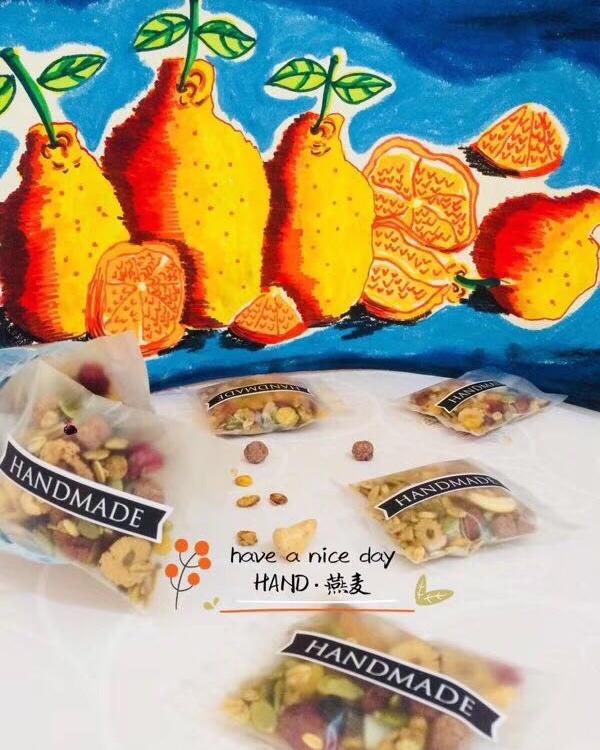 混合谷物烤燕麦片