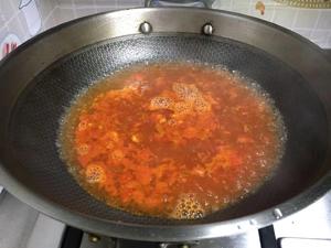 番茄白菜鱼丸汤的做法 步骤6