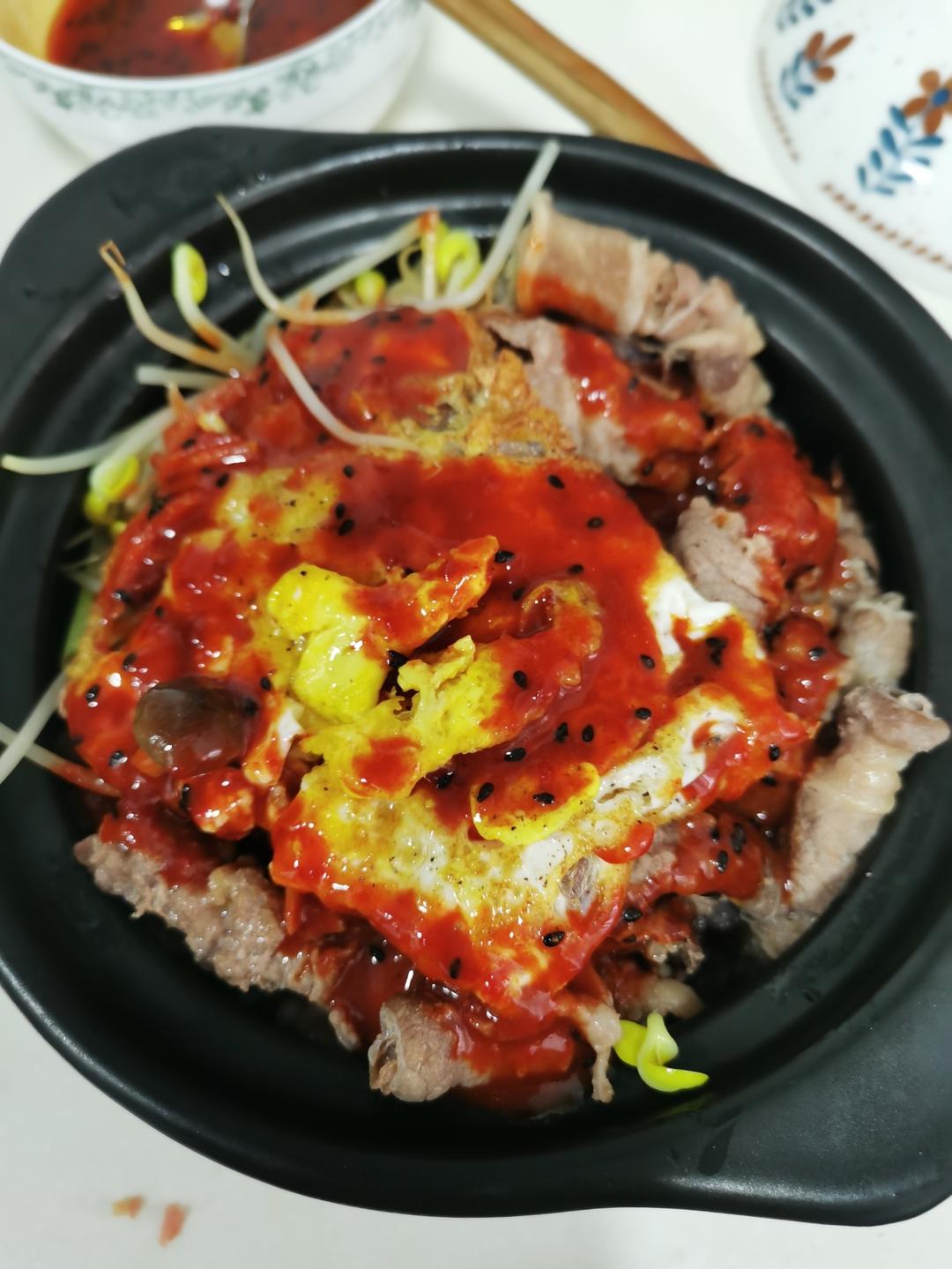 韩式拌饭