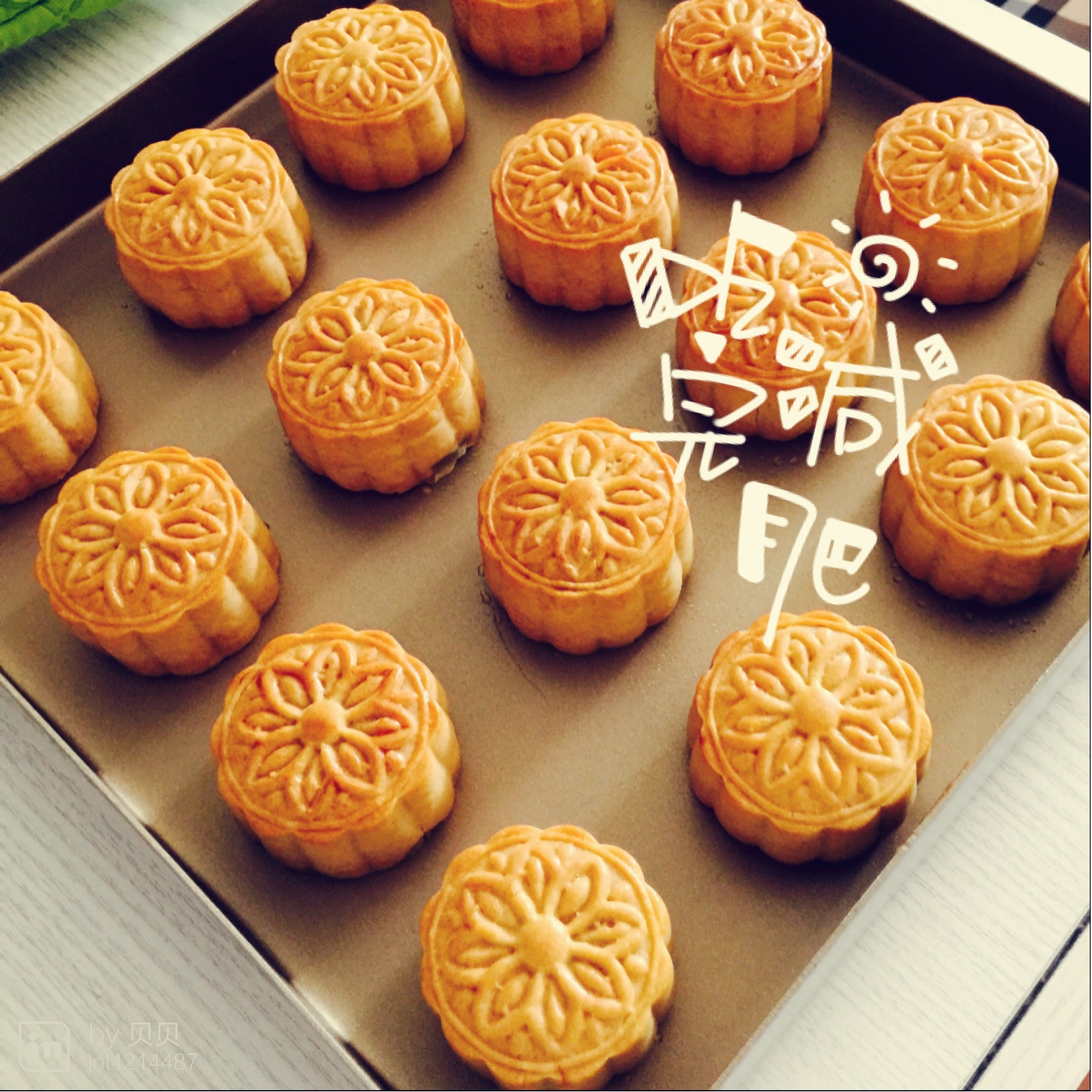 广式月饼—蛋黄莲蓉月饼