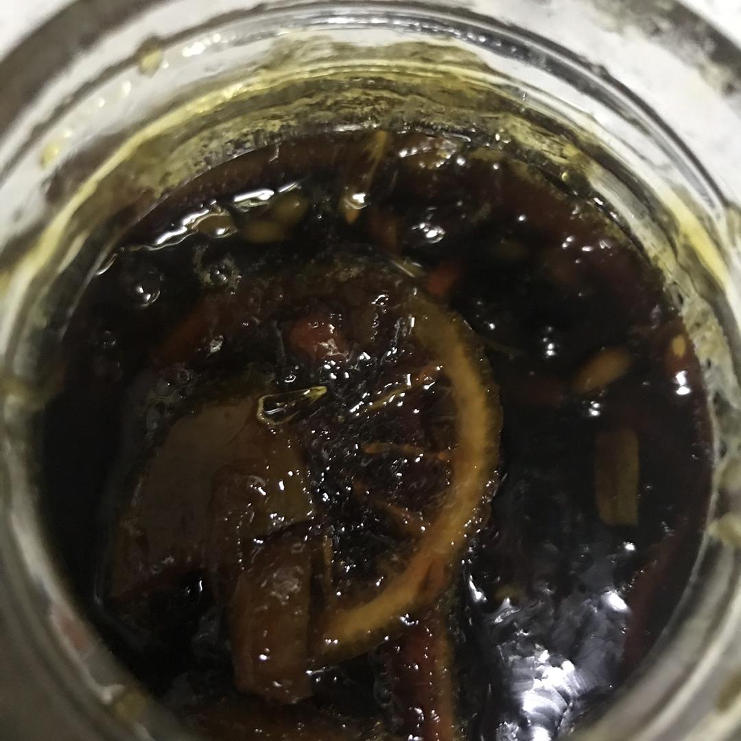 冰糖柠檬膏