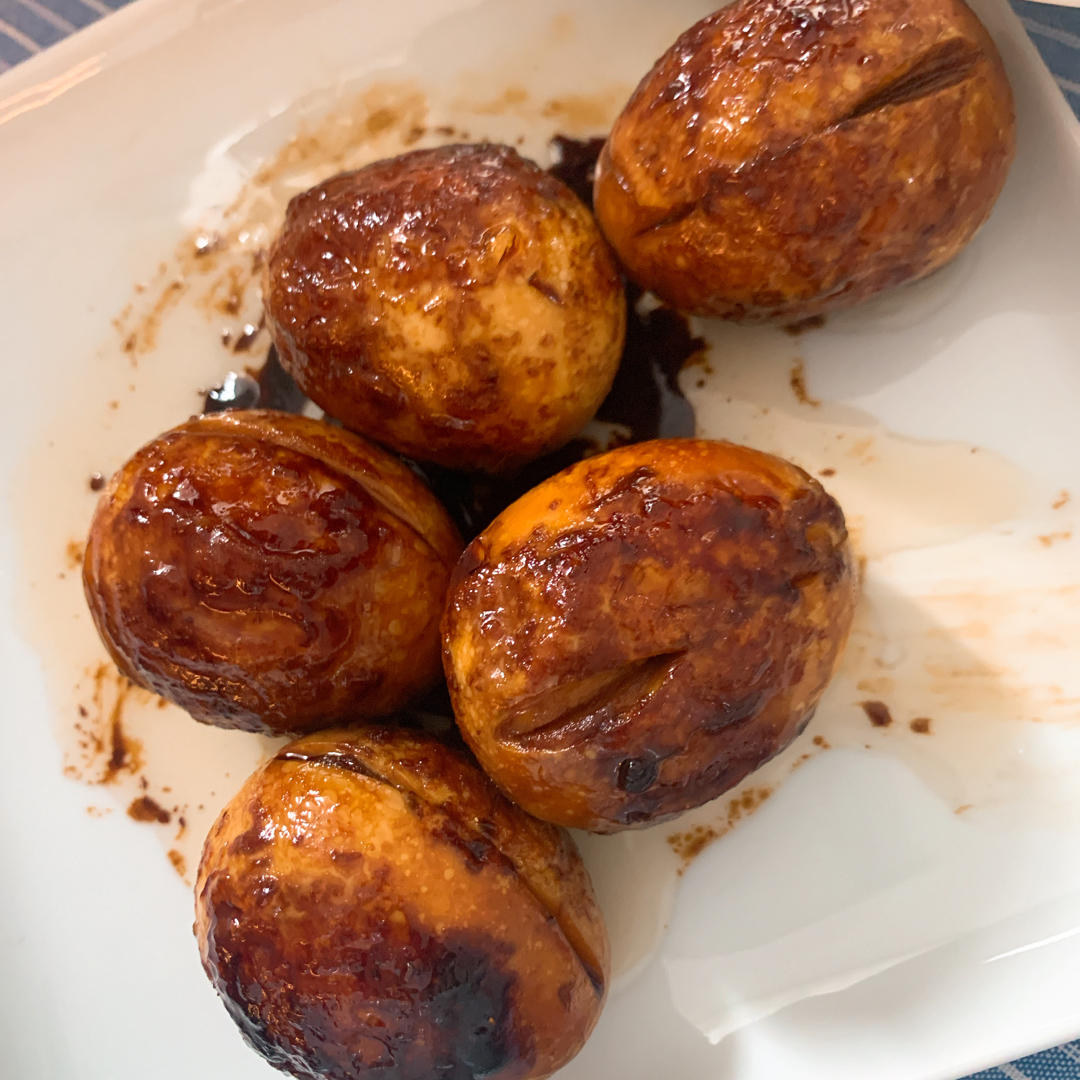 虎皮蛋（爱吃卤鸡蛋的不容不过～）