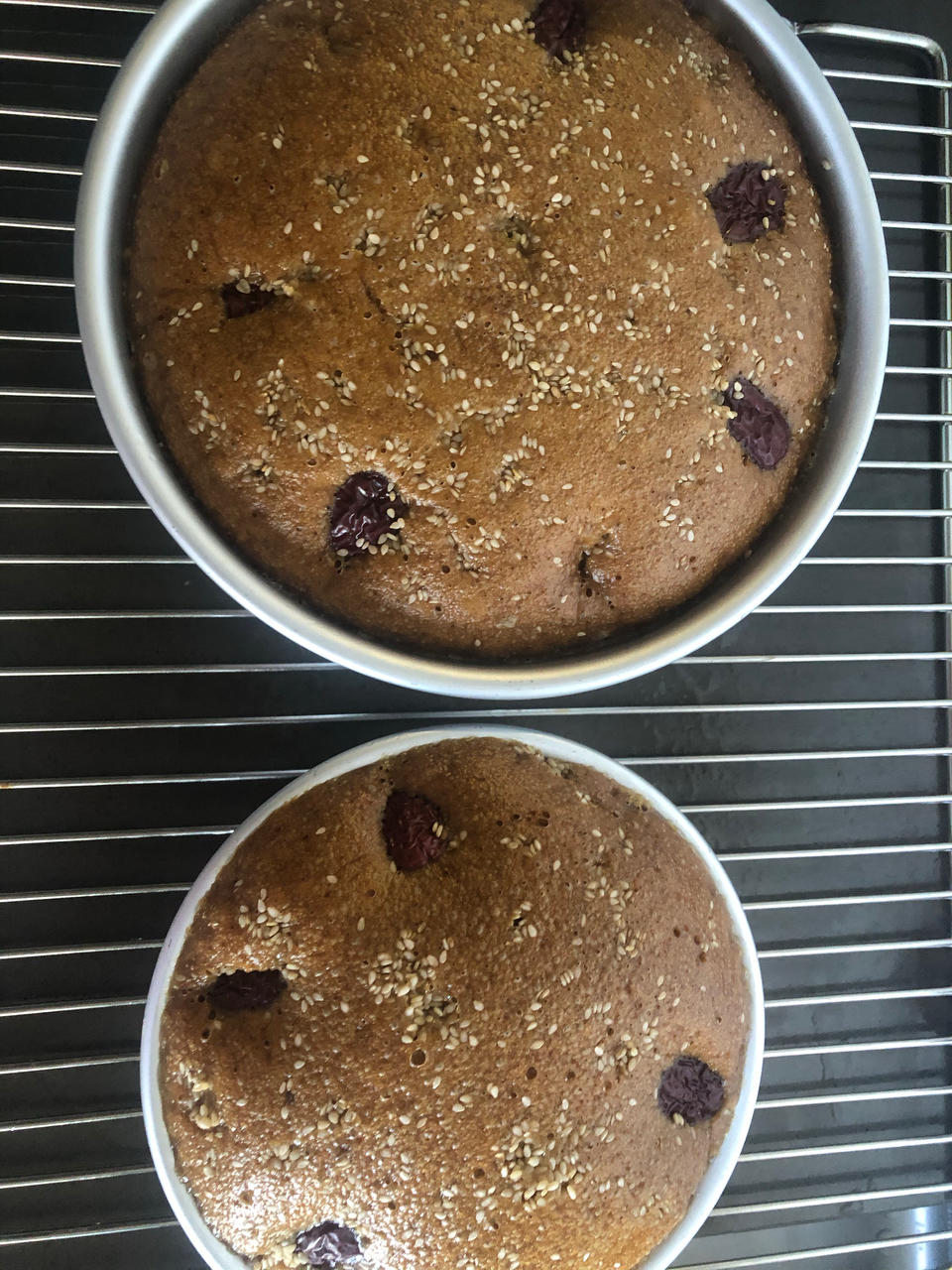 红糖发糕（8寸活底模）