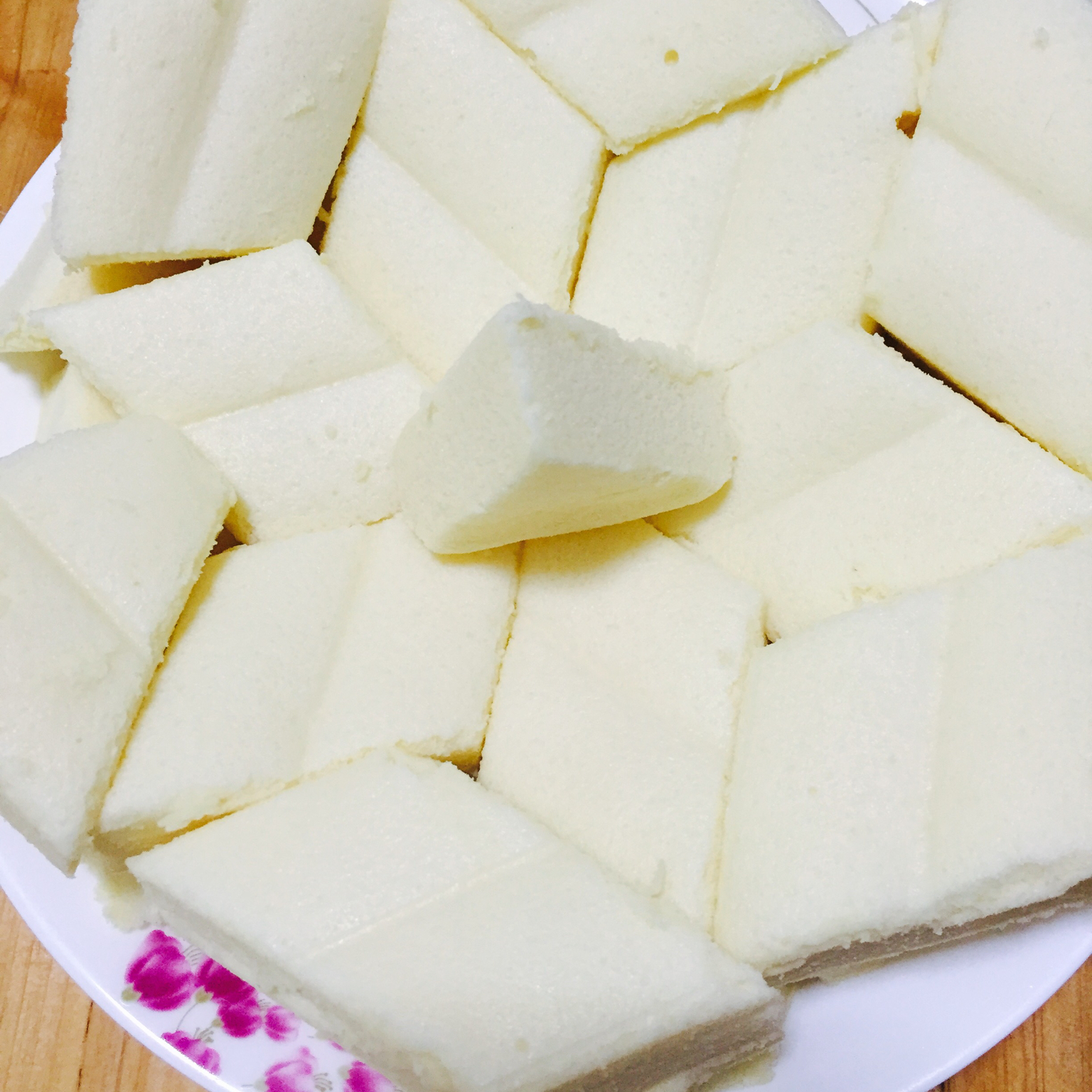 酸奶蒸蛋糕(入口即化)