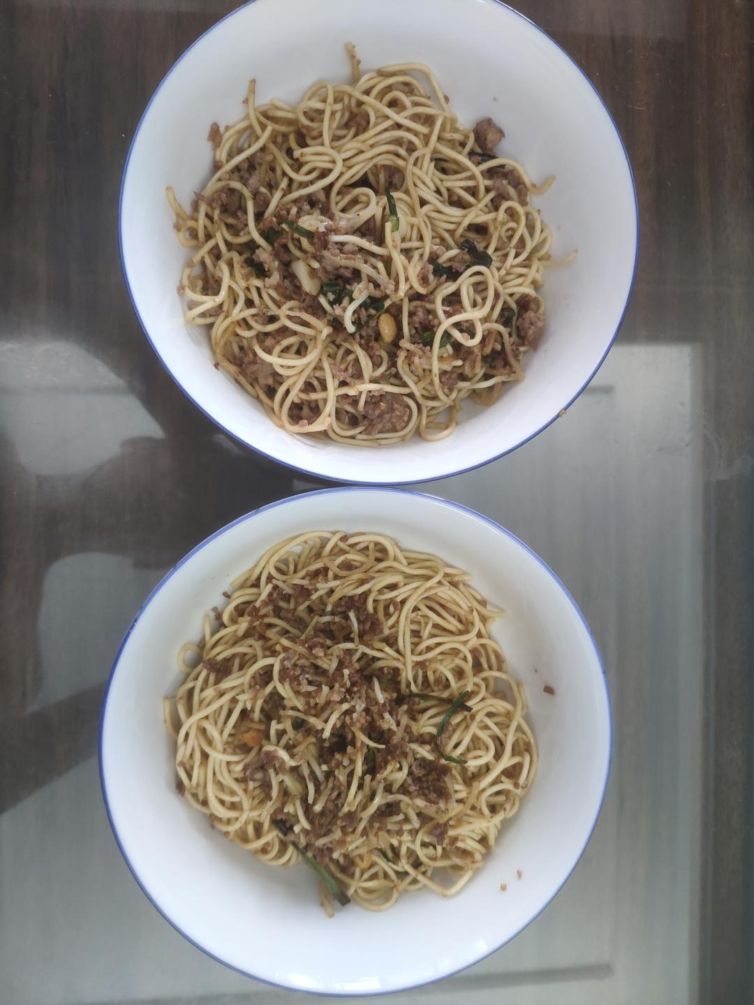 老丁的私房菜－蚂蚁上树