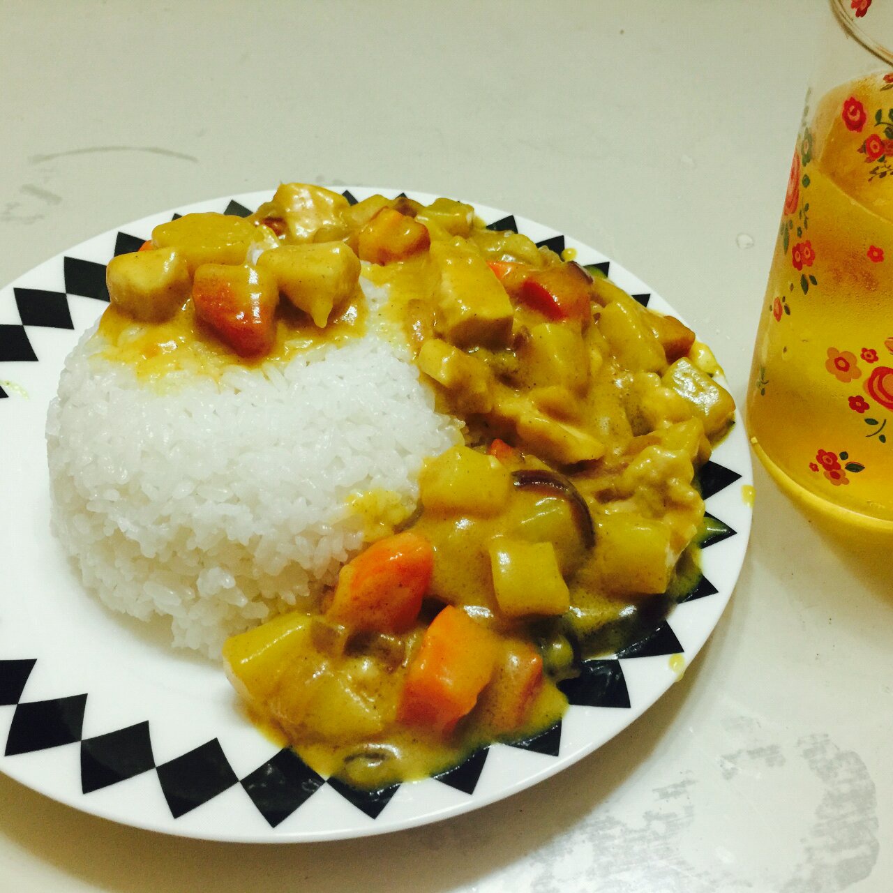 咖喱鸡饭
