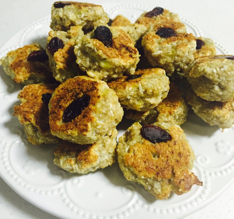 低脂低卡燕麦饼干（无面粉无油美味）