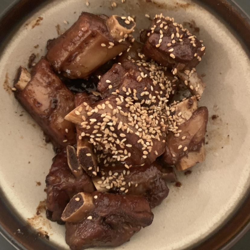 根本停不下来的糖醋排骨