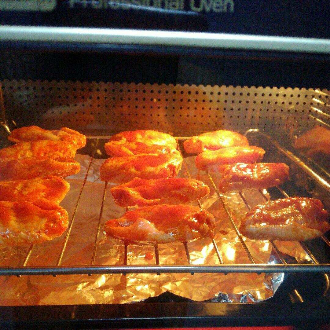 手机用户8062_tx54做的奥尔良烤翅-不加水(烤箱版)