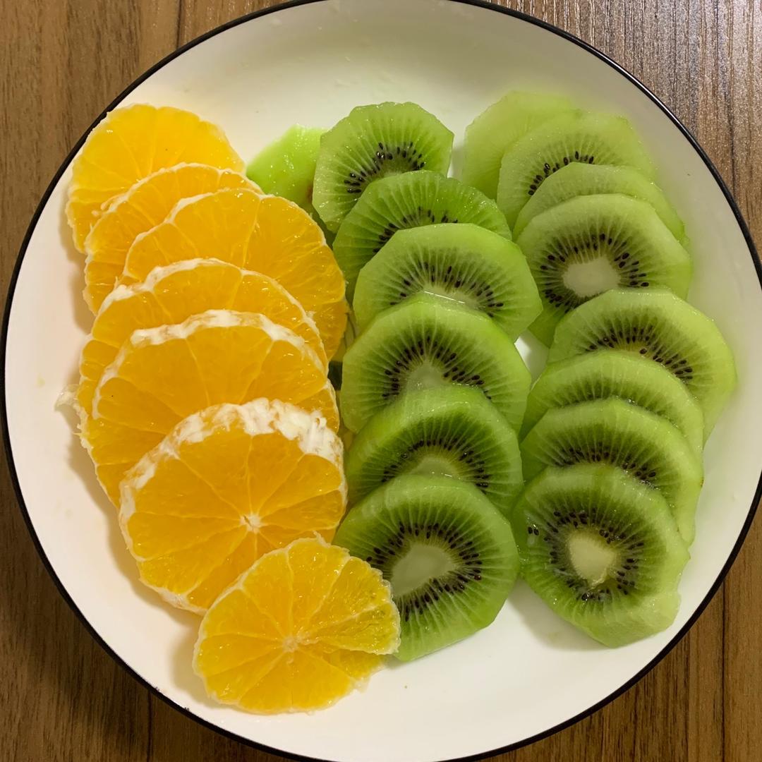奇异果橙子果昔（豆浆机版）