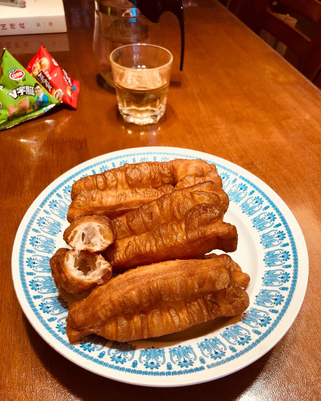 自制蓬松酥脆大油条