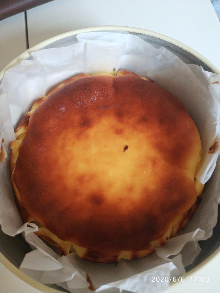 巴斯克式烤芝士蛋糕[超简单][搬运]