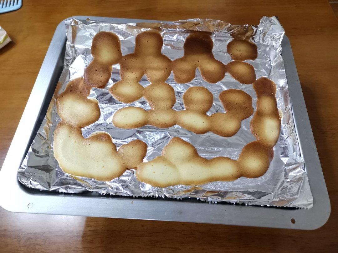 杏仁饼干，黄油杏仁脆