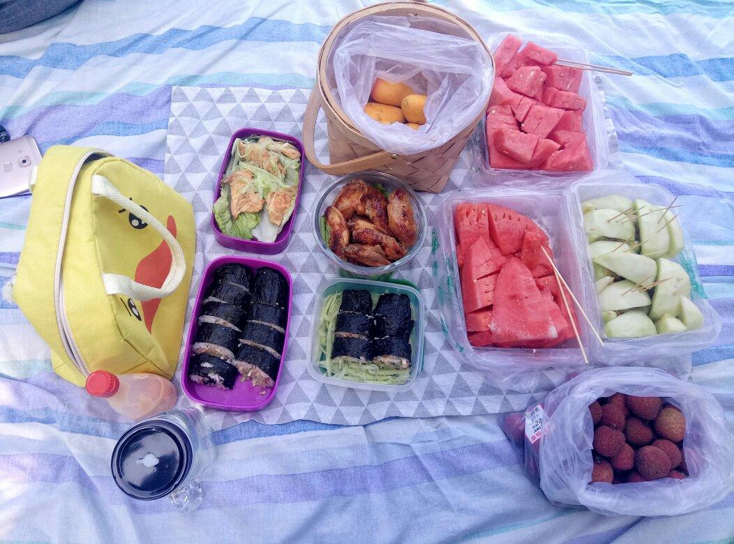 喜欢野餐~建个合集