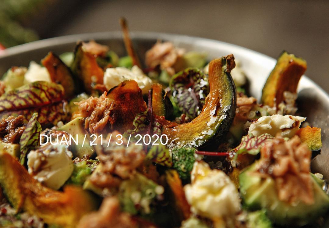 减脂必备——丛林沙拉的做法