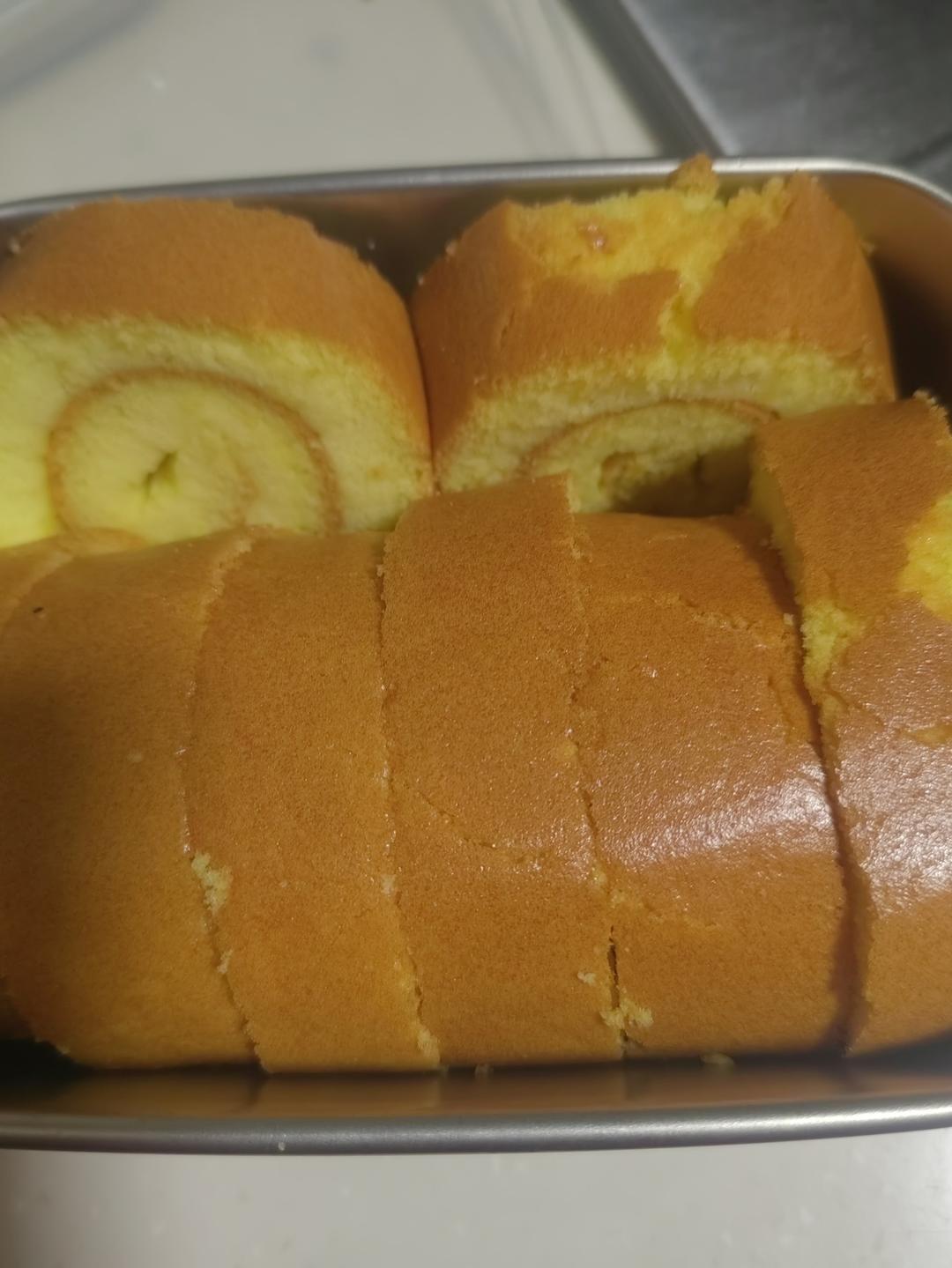 原味蛋糕卷