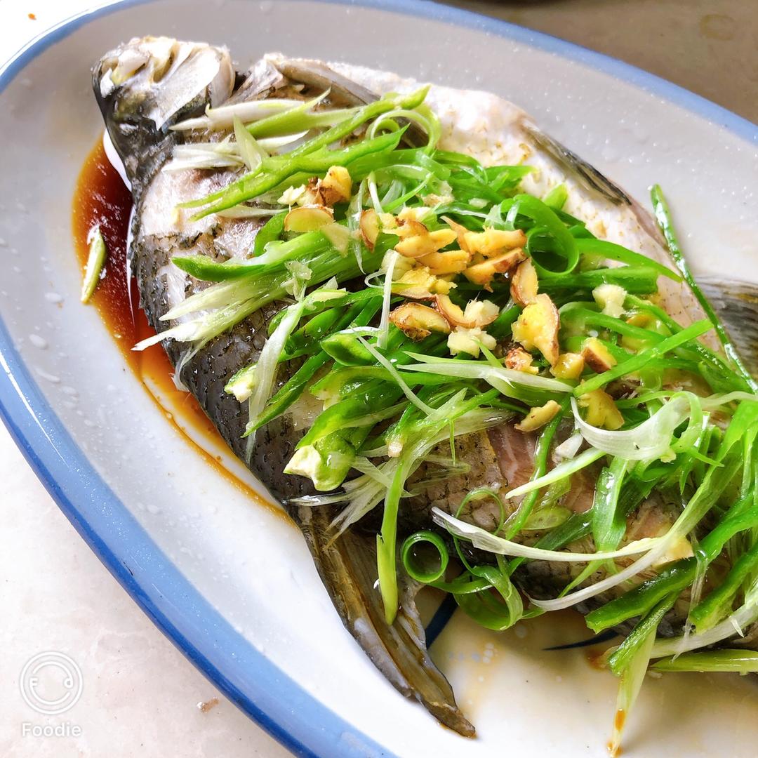 《中餐厅》林大厨的清蒸鱼