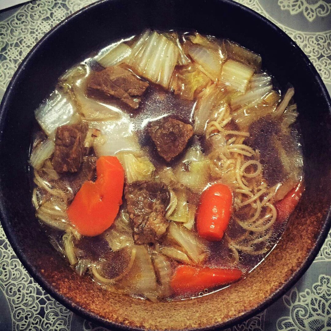 红烧牛肉面