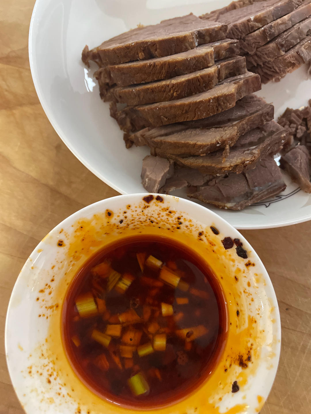 卤牛肉蘸料