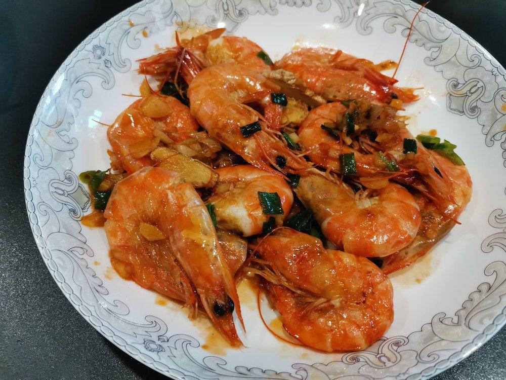 油焖大虾