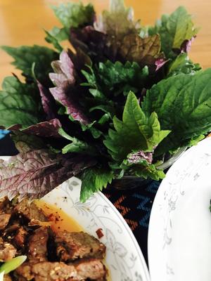神仙吃法紫苏包牛肉～谁都流口水🍃的做法 步骤5