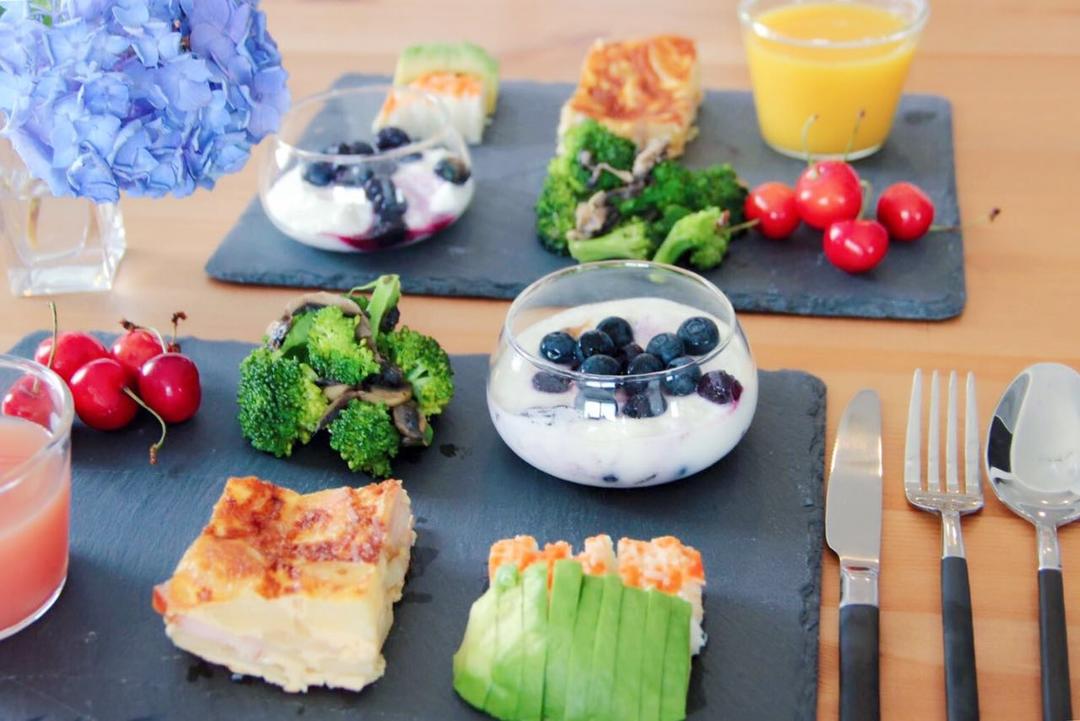 改良版少油西班牙早餐土豆饼