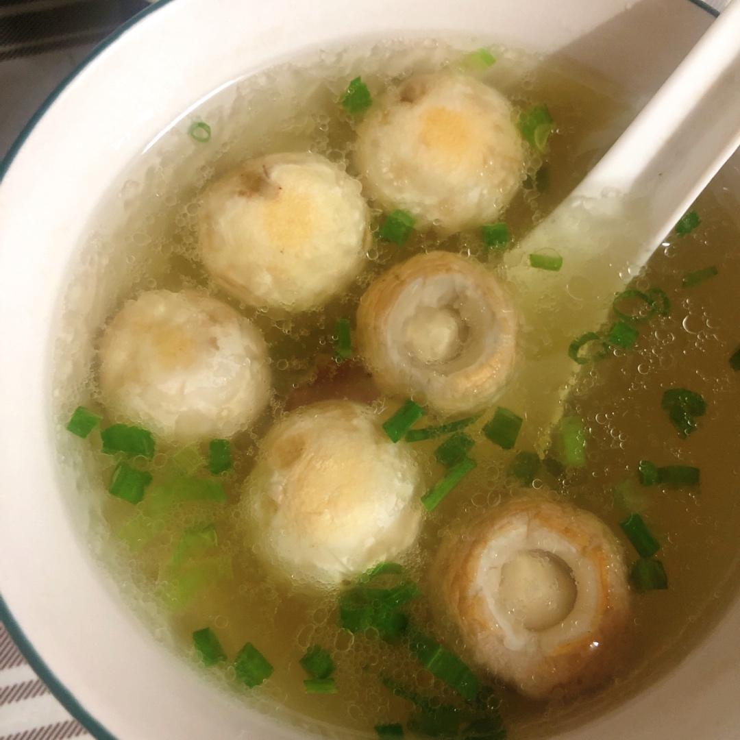 鲜得跳脚的口蘑汤